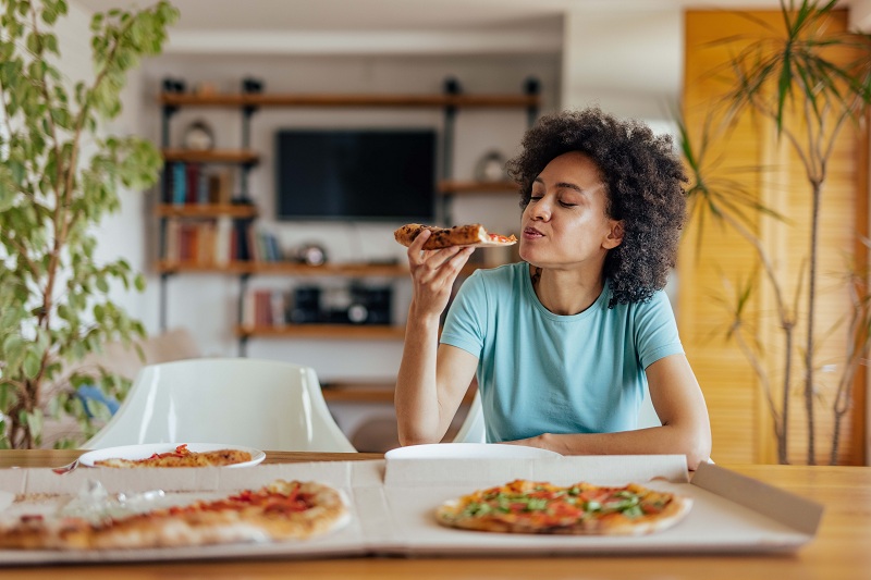Diet Shapes a Healthy Smile